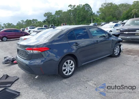 2025 Toyota Corolla Le из США, поврежденный, VIN 5YFB4MDE9SP261260